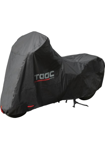 Cover Plus Hydroscud® Su Geçirmez Motosiklet Brandası Siyah