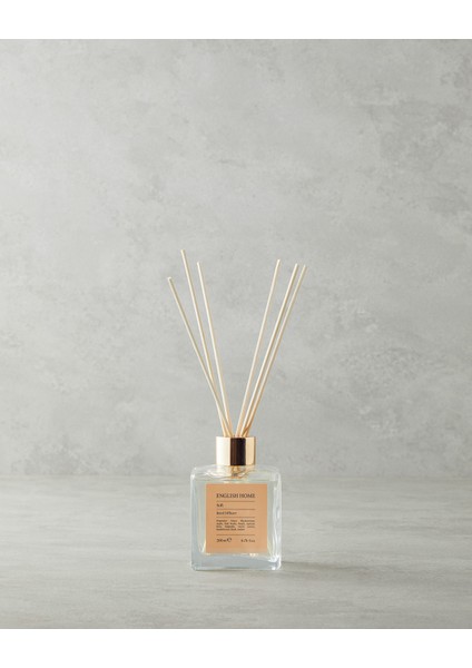 Soft Çubuklu Oda Kokusu 200 ml Kalıcı Ferah Meyve Çiçek Aromalı Dekoratif Şişe