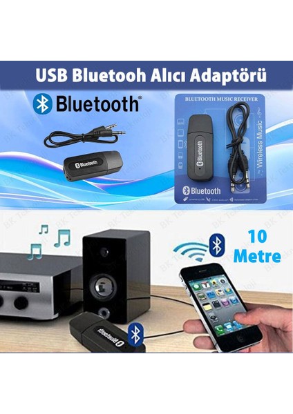 Bluetooth Kablosuz 3.5mm Ses Müzik Alıcısı Adaptörü Araç Ses Sistemi Veya Hoparlör Için fırsatları