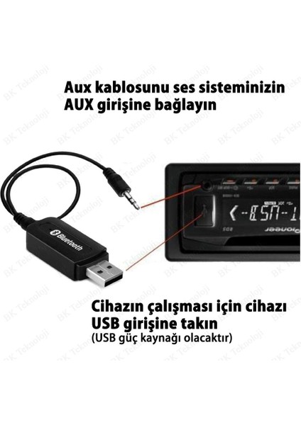 Bluetooth Kablosuz 3.5mm Ses Müzik Alıcısı Adaptörü Araç Ses Sistemi Veya Hoparlör Için indirimleri