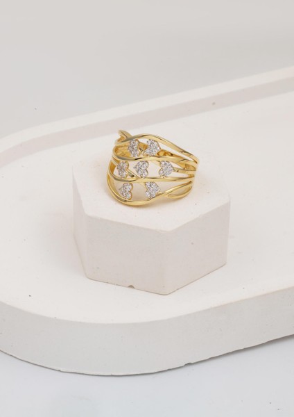 Kalpli Sarmaşık 14 Ayar Altın Yüzük fırsatları