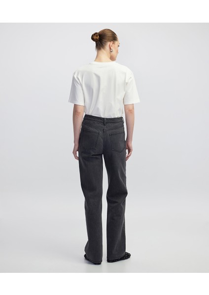 Straight Fit Jean Pantolon IW6250018006036 modelleri