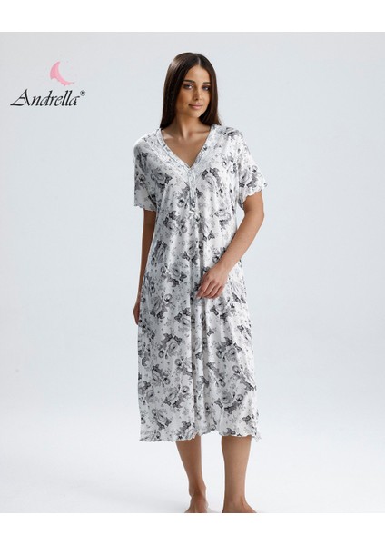 Kadın Mevsimlik Yazlık Elbise ve Gecelik Elbise Büyük Beden – Battal Serin Tutan Doğal Bambu Kumaş, Büyük Beden Seçenekli