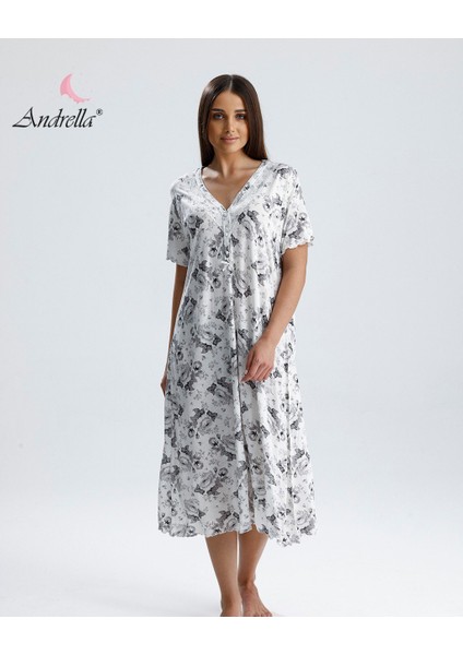 Kadın Mevsimlik Yazlık Elbise ve Gecelik Elbise Büyük Beden – Battal Serin Tutan Doğal Bambu Kumaş, Büyük Beden Seçenekli fırsatları