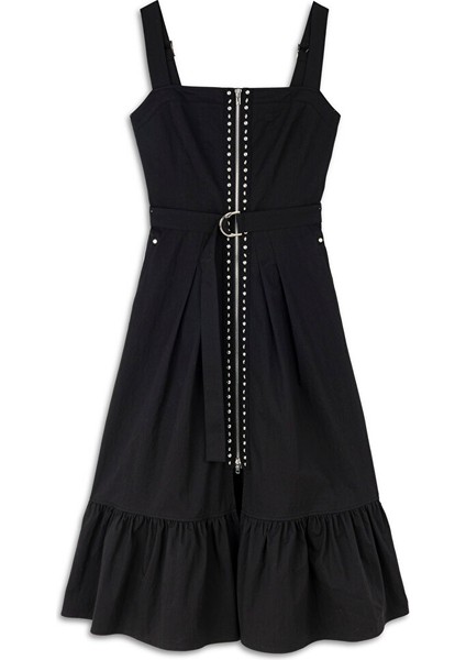 Trok Baskılı Kemerli Elbise TW6250002152001 indirimleri