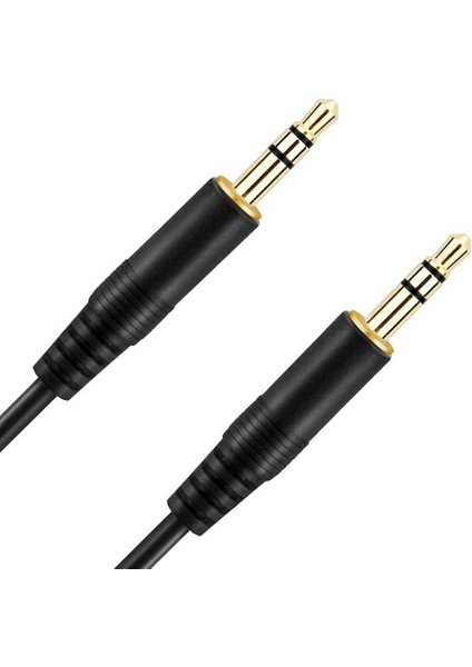 3.5 mm Stereo Erkek-Erkek Aux Ses Kablosu 1.5 Metre