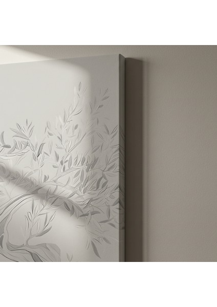 Zarif Zeytin Ağacı Soyut Sanat Tablosu indirimleri