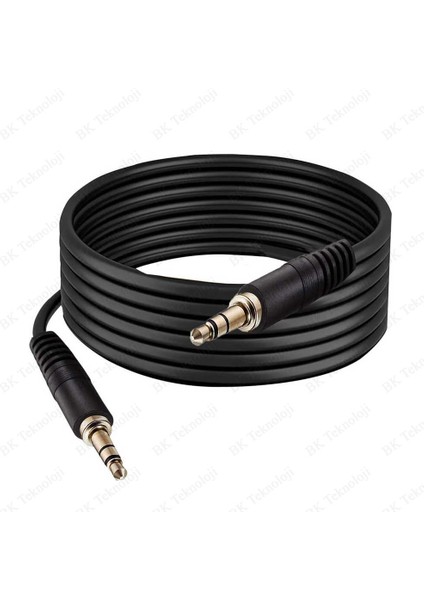 3.5 mm Stereo Erkek-Erkek Aux Ses Kablosu 1.5 Metre fırsatları