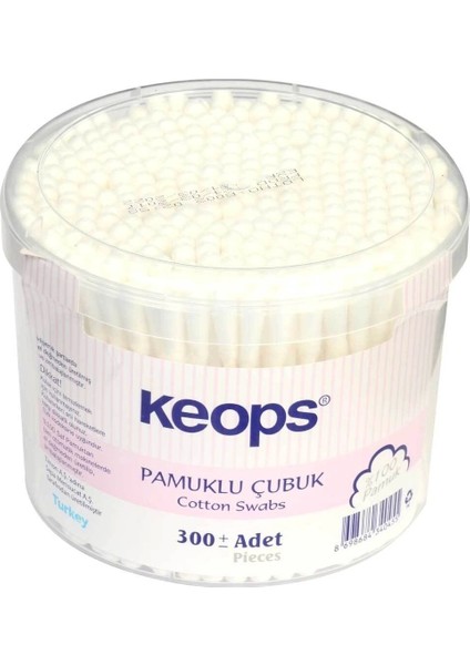 Pamuklu Çubuk Büyük Boy ROYALEKS-82849