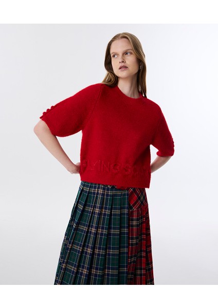 Sloganlı Triko TW6250050283034