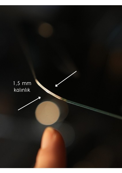 1,5 mm Kalınlık, Paslanmaz Çelik Metal, Antibakteriyel Pano, Kesme Tahtası 32,5 x 23,5 cm indirimleri