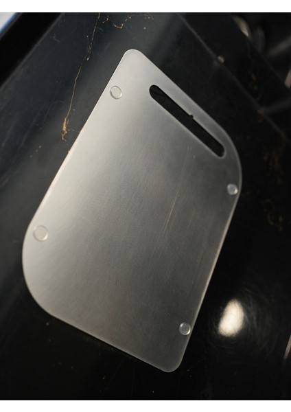 1,5 mm Kalınlık, Paslanmaz Çelik Metal, Antibakteriyel Pano, Kesme Tahtası 32,5 x 23,5 cm fırsatları