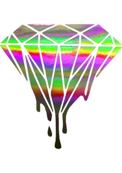 Elmas Hologram Sticker – Işık Vurunca Renk Değiştirir – Modifiye Dekarasyon Sticker Araç,kask, Cam Uyumlu,düz ve Prüzsüz Yüzeyler fiyatları