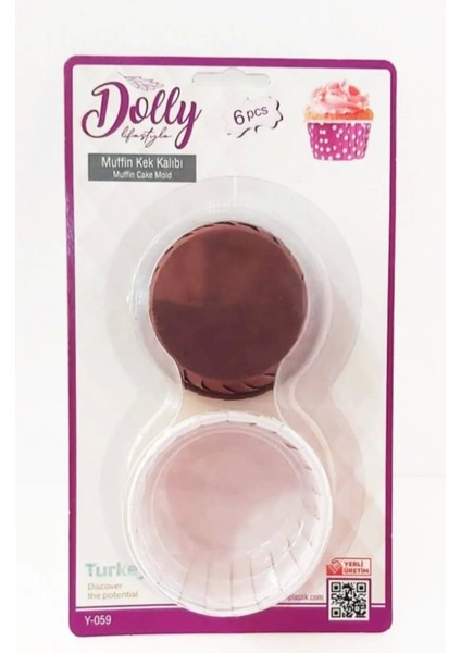 Muffin Kek Kalıbı ROYALEKS-Y-059