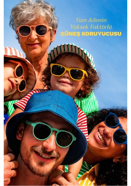 Güneş Koruyucu Stick SPF50+ 9 ml Normal Ciltler Bebek ve Aile Kullanımına Uygun Kokusuz modelleri