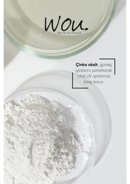 World Of Unique Pink Touch SPF50+ Su Bazlı Ton Eşitleyici ve Aydınlatıcı Güneş Kremi 50 ml – Tüm Cilt Tipleri İçin Yüksek Yaz Koruması