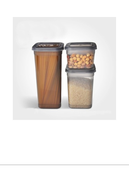 Smart 3’lü Erzak Kabı ROYALEKS-82853