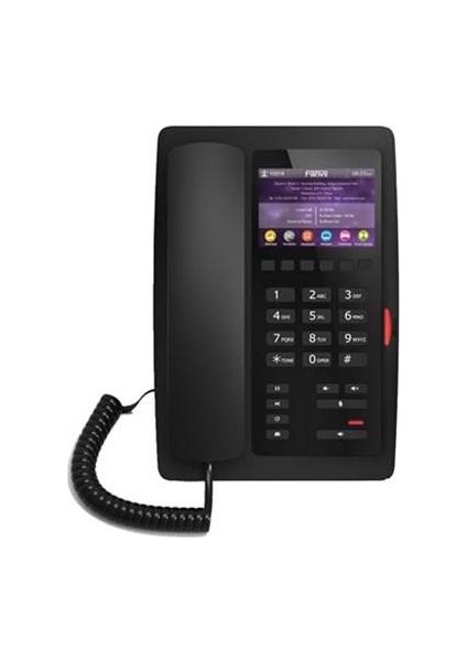 H5 Renkli Ekran Poe Ip Masaüstü Siyah Telefon fiyatları