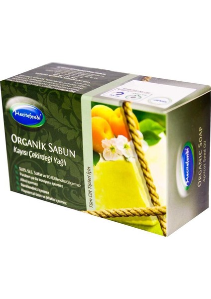 Kayısı Çekirdeği Sabun 125 gr Organik fiyatları