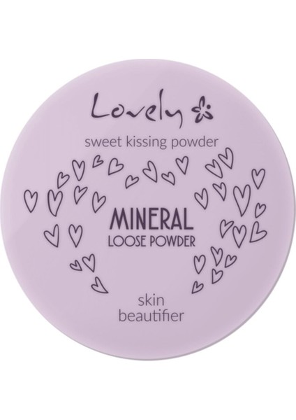 Mineral Loose Pudra Bej 20 gr Mat Bitiş Hafif Kapatıcılık Yağlı ve Karma Cilt Tipleri İçin modelleri