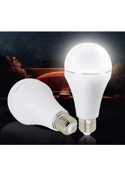 LED Ampul 10W 6400K E27 Beyaz Işık 10'lu Ekonomik Paket Enerji Tasarrufu Sağlayan indirimleri