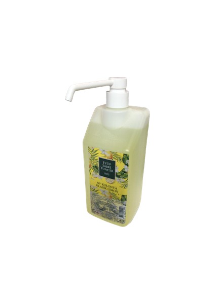 1lt Pet Pompalı Limon Kolonyası