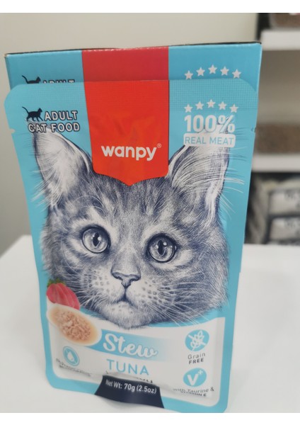 70GR Pouch Ton Balıklı Yaş Kedi Maması fiyatları