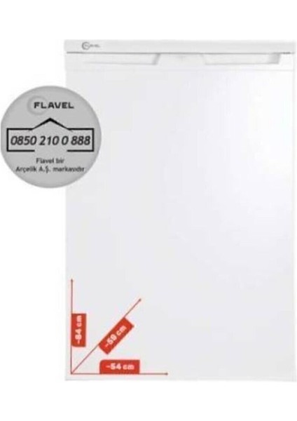FLV-1003 3 Çekmeceli 95 Lt Derin Dondurucu - A Enerji Sınıfı, 37 dB Sessiz Çalışma, Şık Beyaz Renk fiyatları