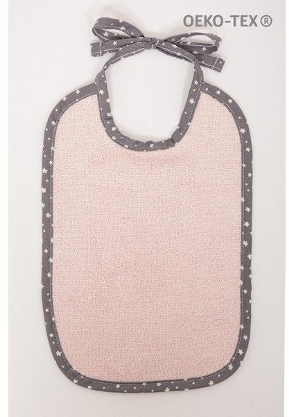 Bebek Mama Önlüğü %100 Doğal Bambu Pamuk Karışımı Antibakteriyel Su Emici Oeko-Tex Sertifikalı