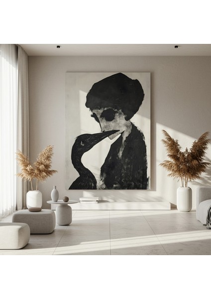 Karanlık Romantizm Soyut Tablosu fırsatları