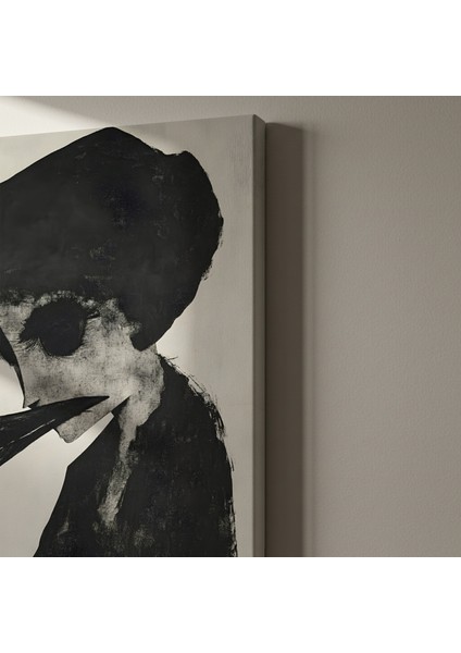 Karanlık Romantizm Soyut Tablosu indirimleri