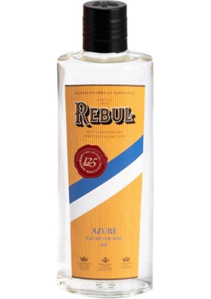 250ml Azure Kolonya Cam Şişe