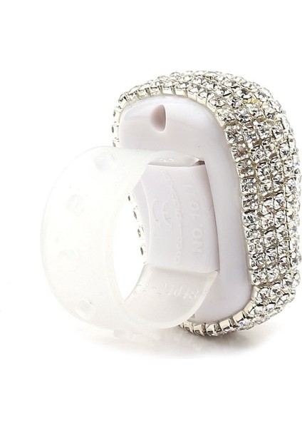 Dijital Zikirmatik - Kristal Taşlı, Gümüş Renk, 5 Haneli İlmek ve Zikir Sayacı ile indirimleri