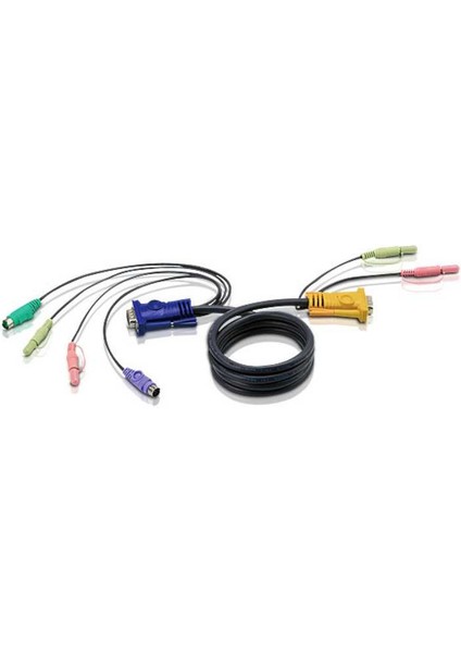 2L-5302P PS-2 Kvm Cable (1,8 Metre)