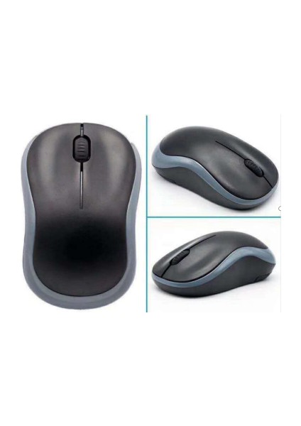 KD-285 Siyah 2.4Ghz Kablosuz Mouse