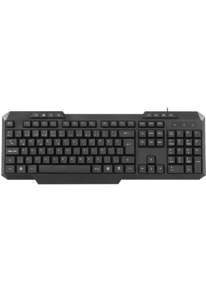 FK-4816QU Kablolu Q-Türkçe Multimedya Klavye