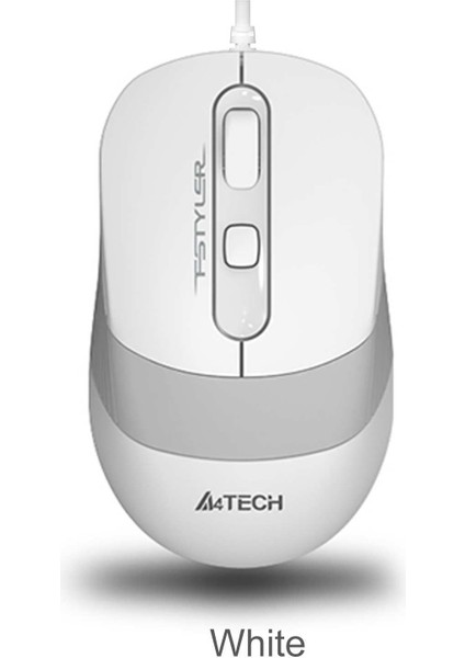 FM10 USB 1600DPI Gri - Beyaz Mouse fiyatları