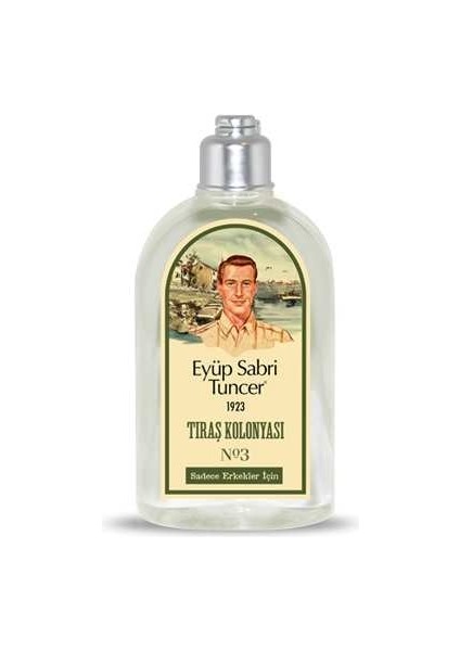 250ml No:3 Tıraş Kolonyası