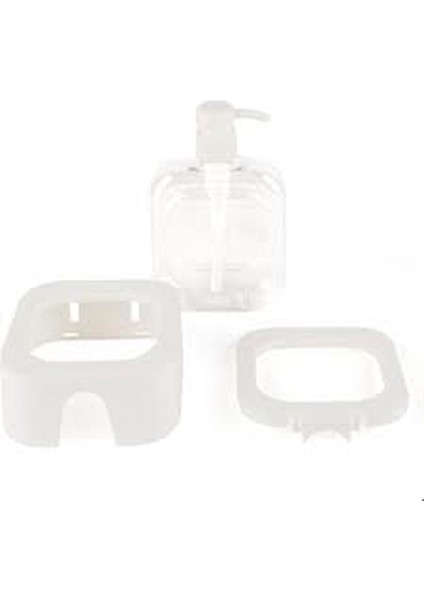 Tezgah Üstü Dikdörtgen Banyo Mutfak Sıvı Sabunluk Banyo Mutfak Bulaşık Lavabo Deterjanlık 1 Adet fırsatları