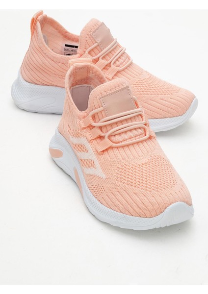 Triko Çocuk Spor Ayakkabı 31-35 Pudra