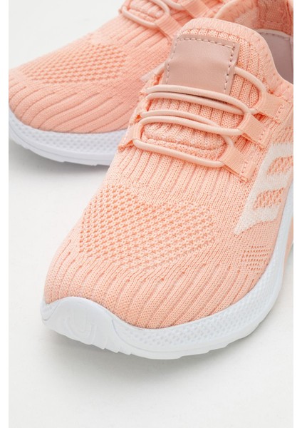 Triko Çocuk Spor Ayakkabı 31-35 Pudra modelleri