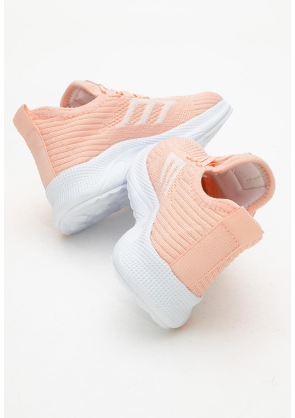 Triko Çocuk Spor Ayakkabı 31-35 Pudra fırsatları