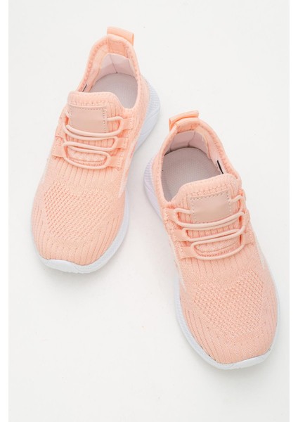 Triko Çocuk Spor Ayakkabı 31-35 Pudra indirimleri