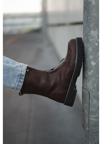 CH027 - Cst Quebec Erkek Bot Kahve fırsatları