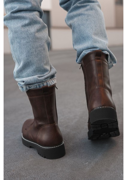 CH027 - Cst Quebec Erkek Bot Kahve indirimleri