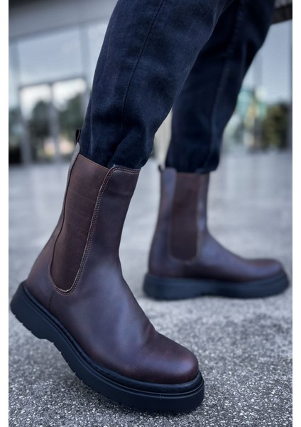 CH223 - Cst Alaska Erkek Bot Kahve modelleri