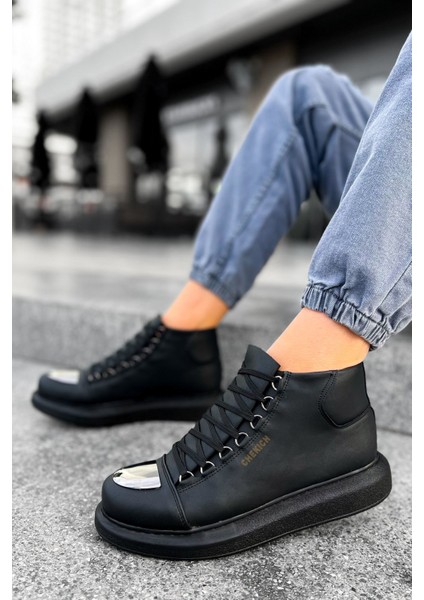 CH267 - Cst Roma Mirror Erkek Bot Sıyah modelleri