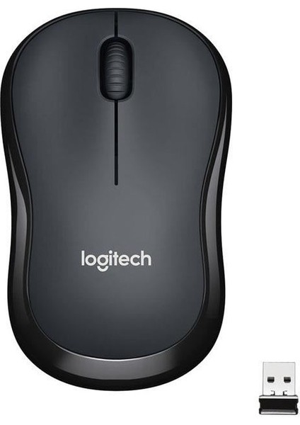 910-006510 M221 Silent Sessiz Charcoal Kablosuz Mouse