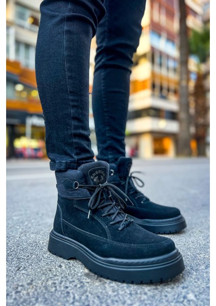 CH225 - Srt Impact Erkek Bot Sıyah