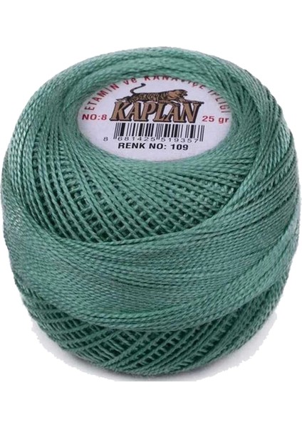 3 Adet Kaplan Etamin ve Kanaviçe Ipi 8 No Kod/renk: 109 - 202 - 922 - Ryl modelleri